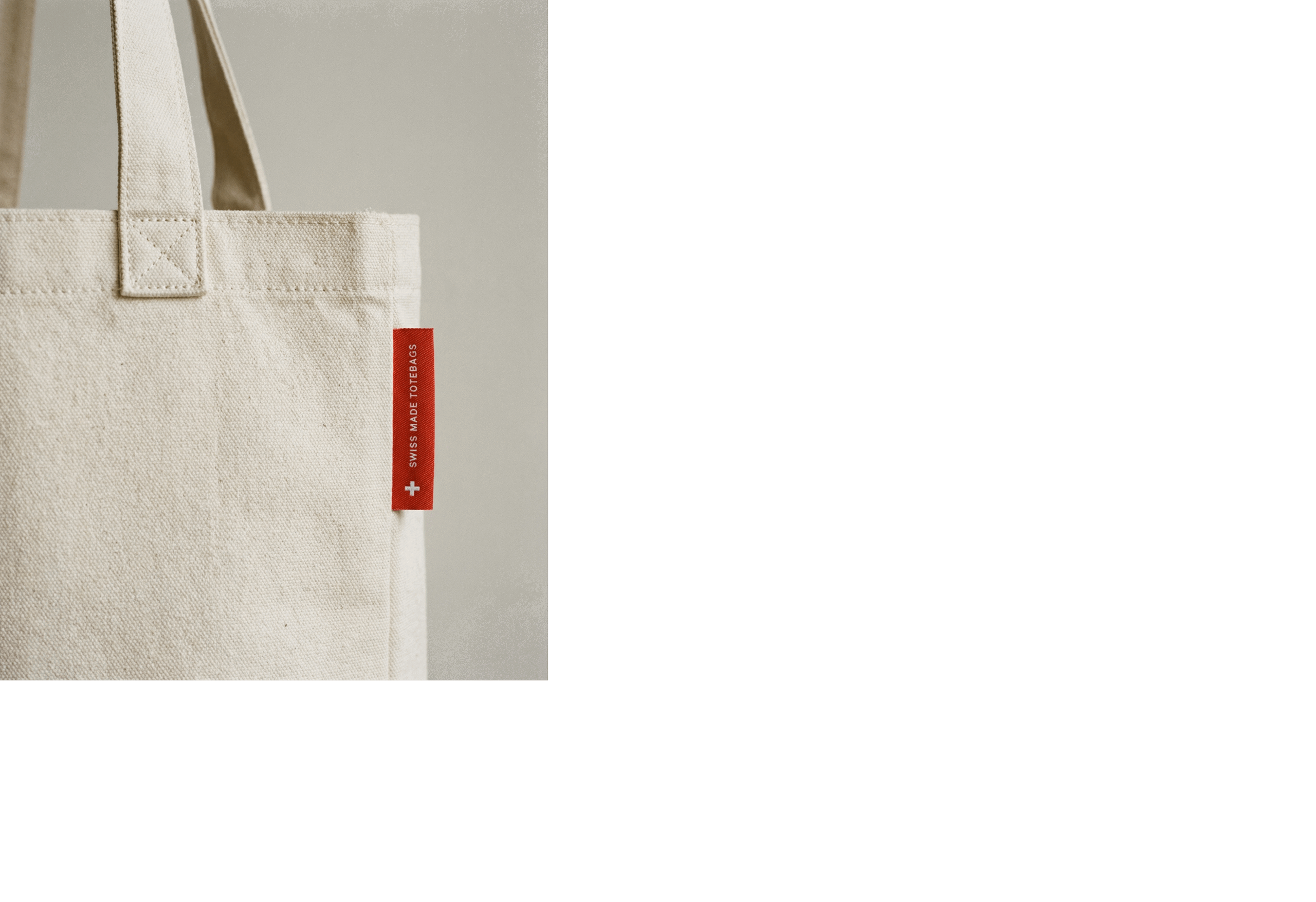 SWISS MADE TOTEBAGS